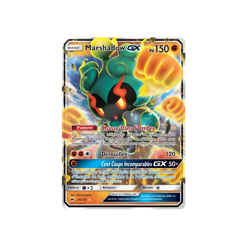 Marshadow GX BUS - 080/147