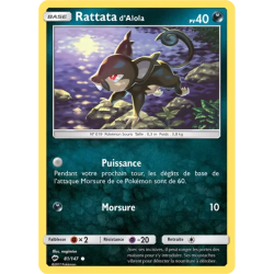 Rattata d'Alola BUS - 081/147