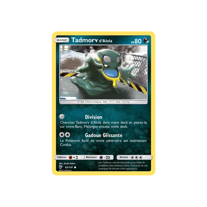 Tadmorv d'Alola BUS - 083/147