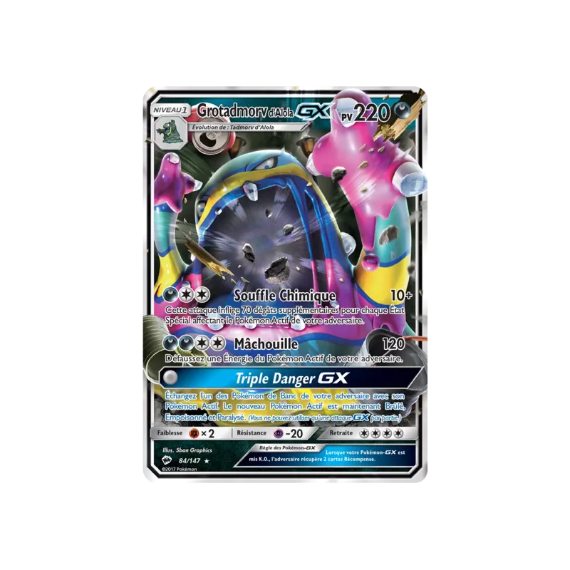 Grotadmorv d'Alola GX BUS - 084/147