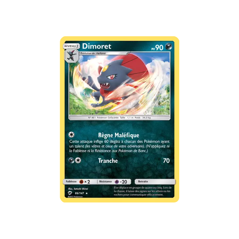 Dimoret BUS - 086/147