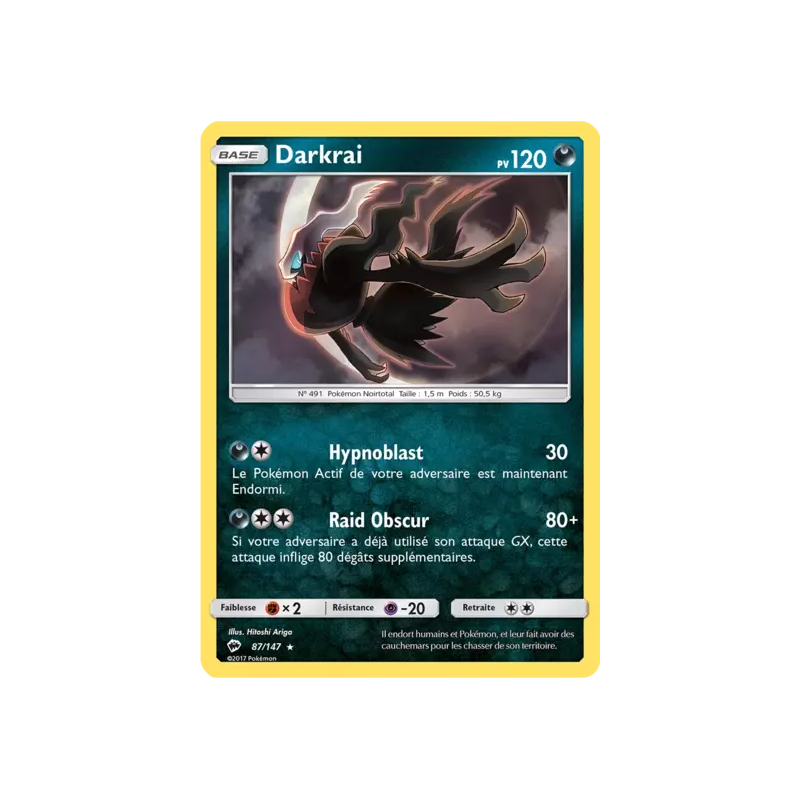 Darkrai BUS - 087/147