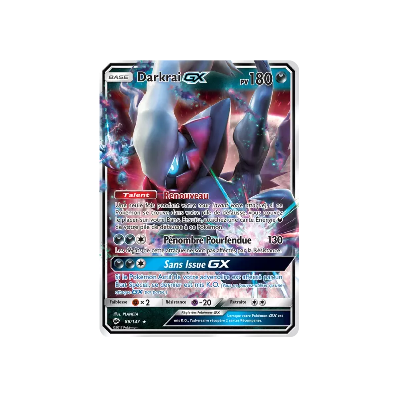 Darkrai GX BUS - 088/147