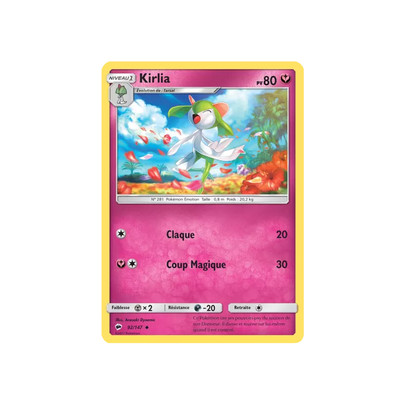 Kirlia BUS - 092/147