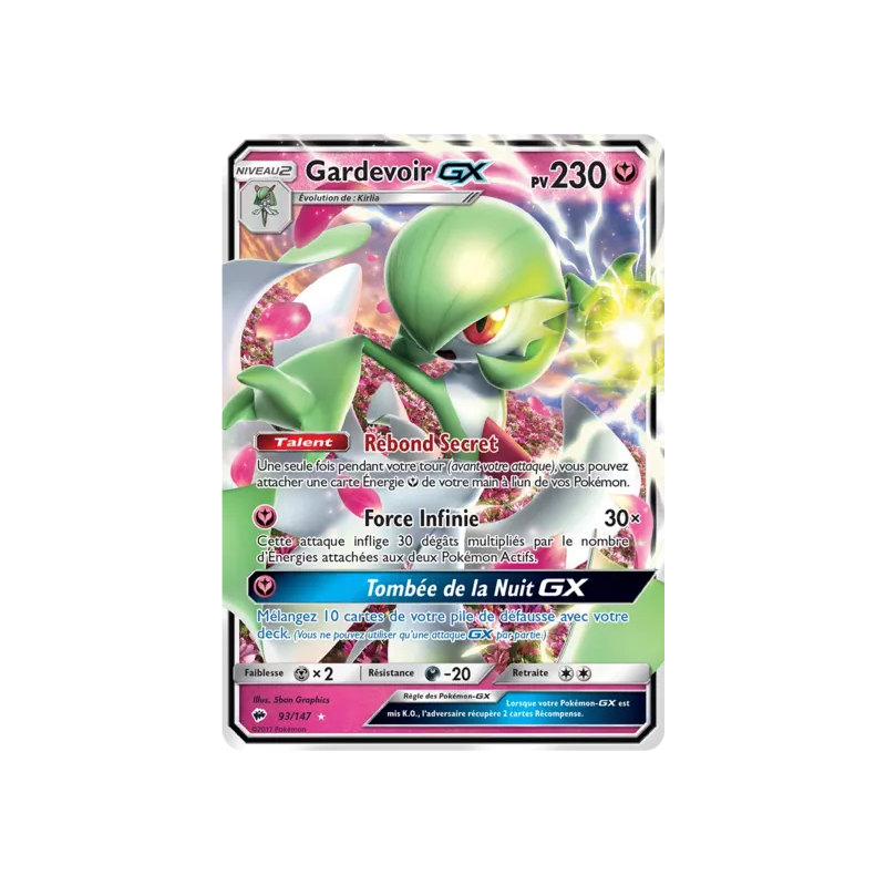 Gardevoir GX BUS - 093/147