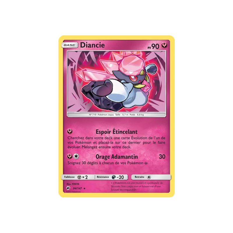 Diancie BUS - 094/147