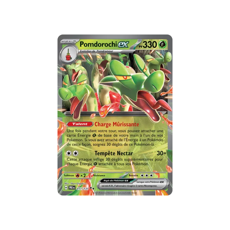 Pomdorochi EX PRE - 011/131