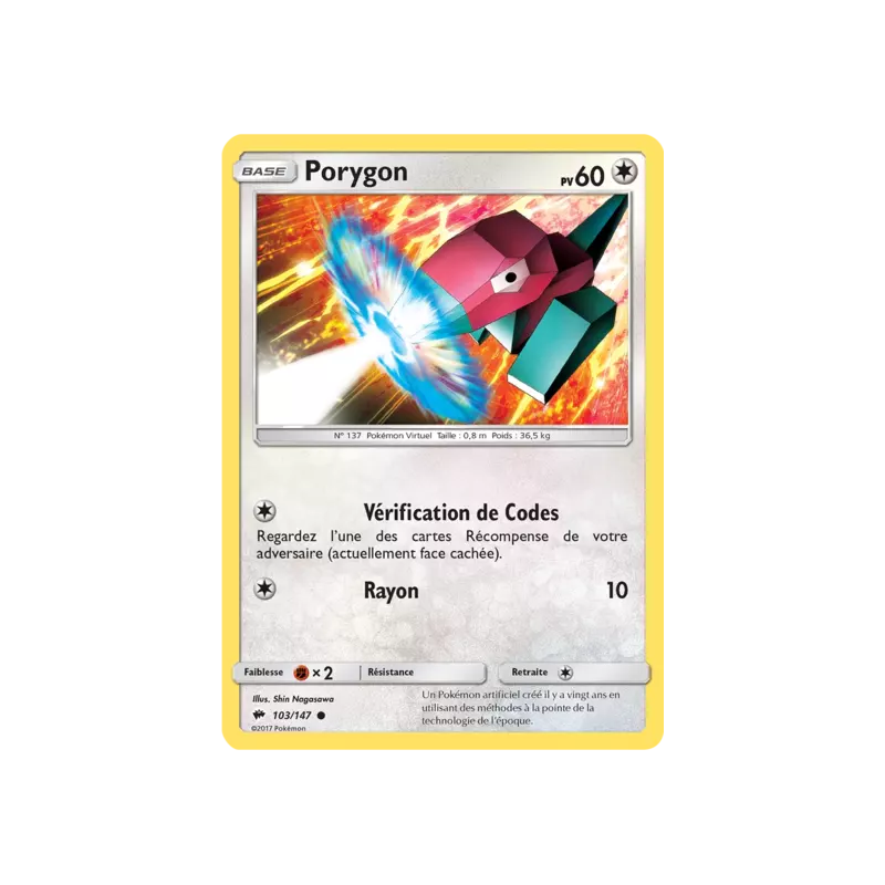 Porygon BUS - 103/147