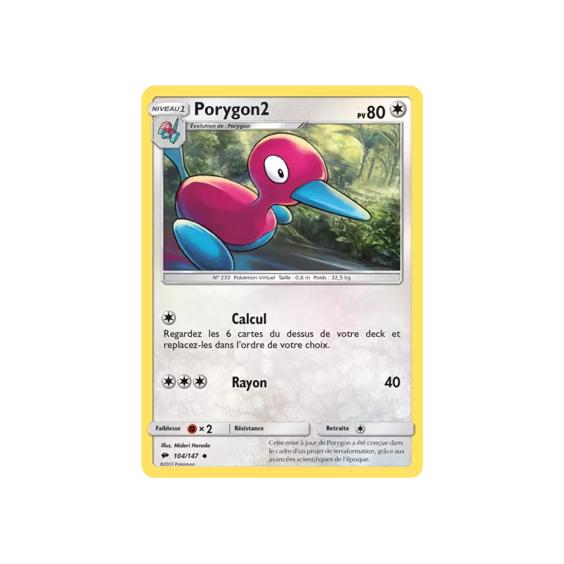 Porygon2 BUS - 104/147