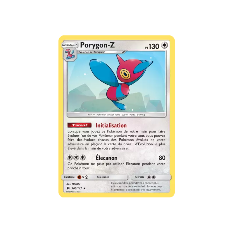Porygon-Z BUS - 105/147