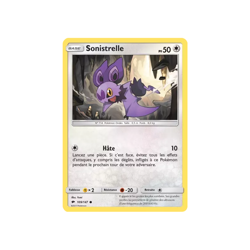 Sonistrelle BUS - 109/147