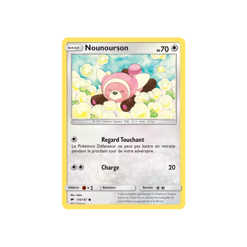 Nounourson BUS - 110/147