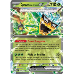 Ogerpon Masque Turquoise Téracristal EX PRE - 012/131