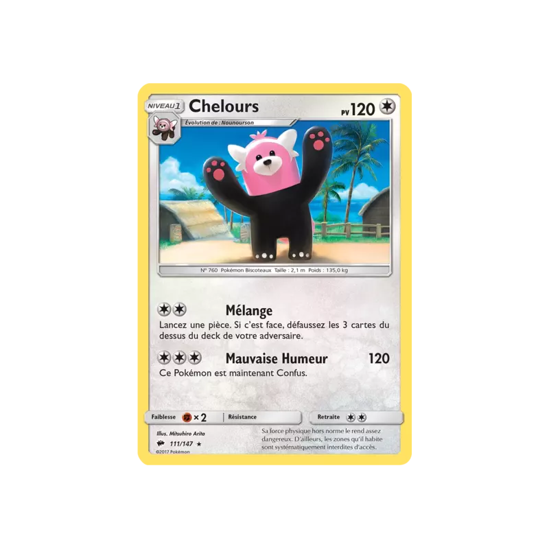 Chelours BUS - 111/147