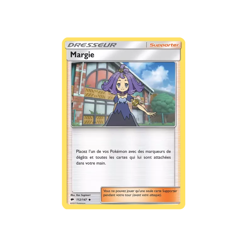 Margie BUS - 112/147