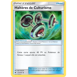 Haltères de Culturisme BUS - 113/147