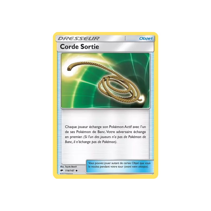 Corde Sortie BUS - 114/147