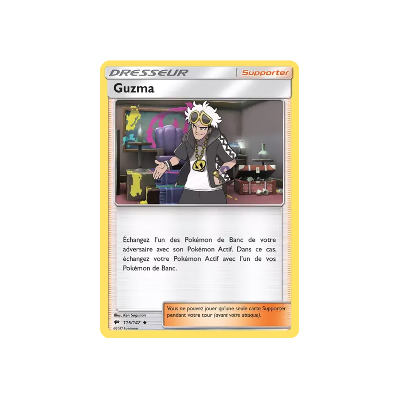 Guzma BUS - 115/147