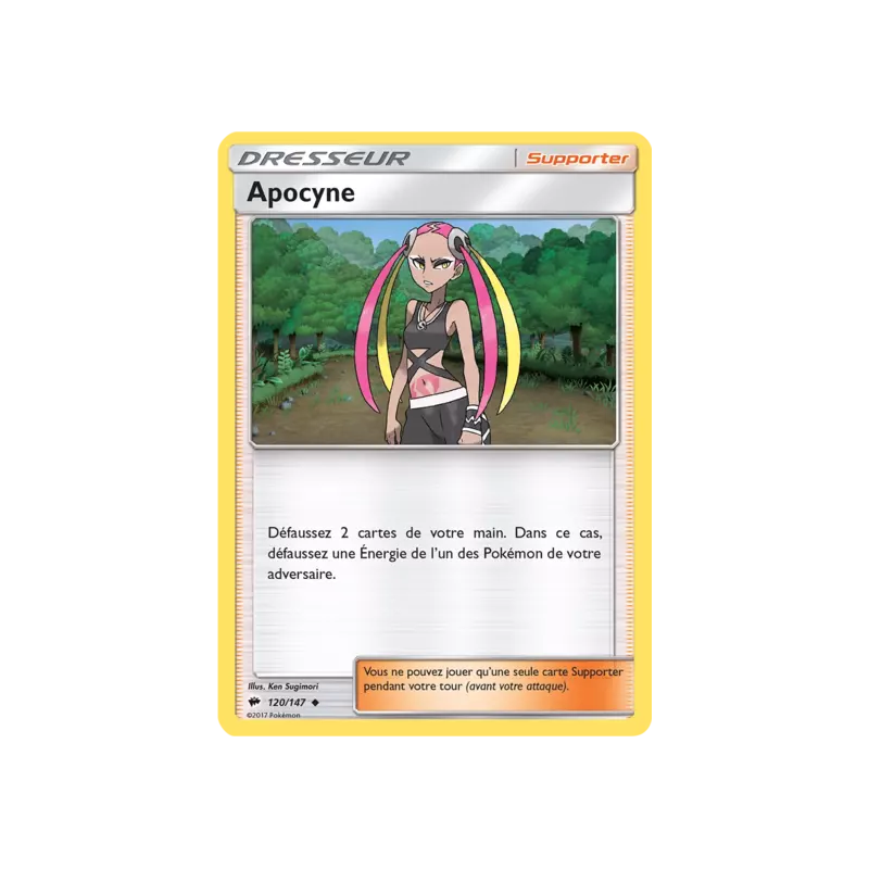 Apocyne BUS - 120/147