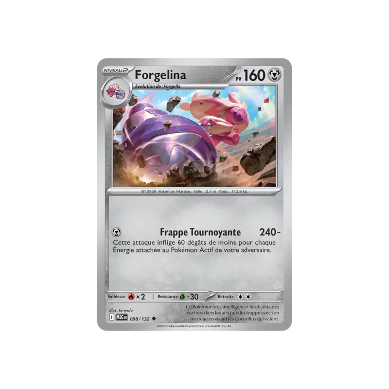 Forgelina MEG - 098/132