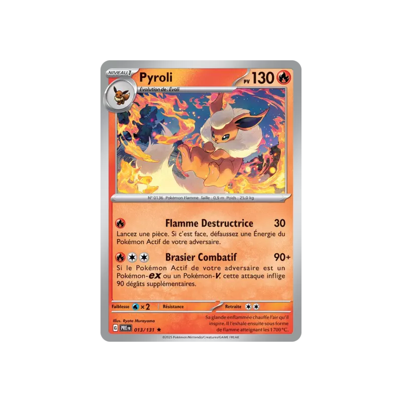 Pyroli PRE - 013/131