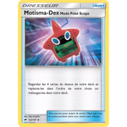 Motisma-Dex Mode Poké Scope BUS - 122/147
