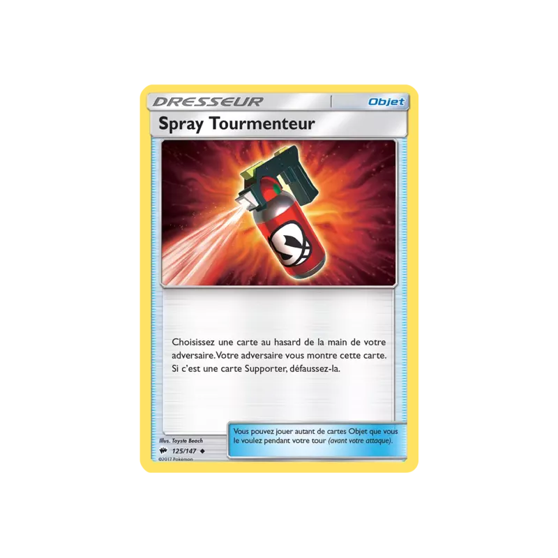 Spray Tourmenteur BUS - 125/147