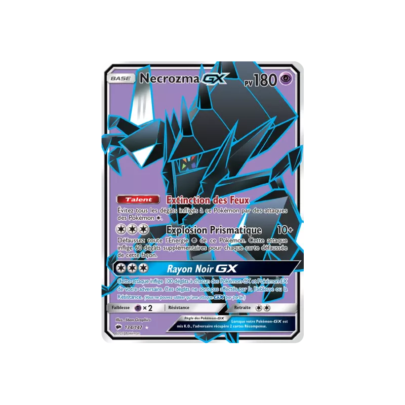Necrozma GX BUS - 134/147