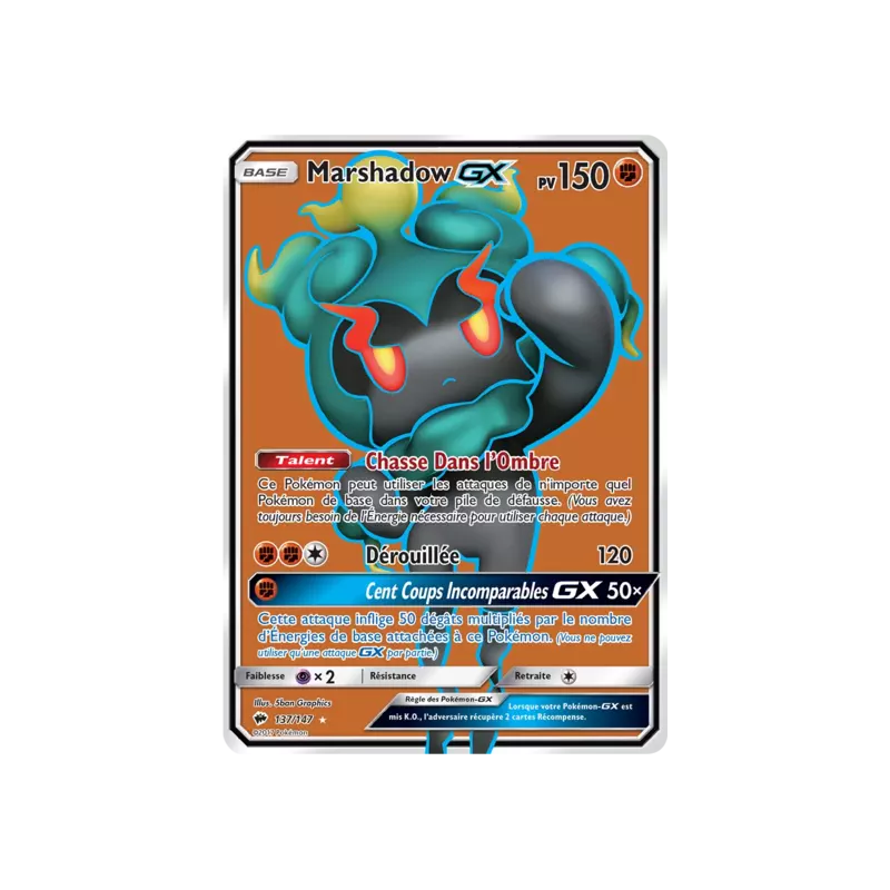 Marshadow GX BUS - 137/147