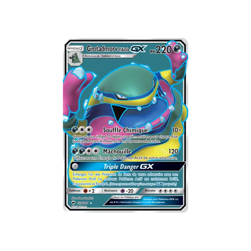 Grotadmorv d'Alola GX BUS - 138/147