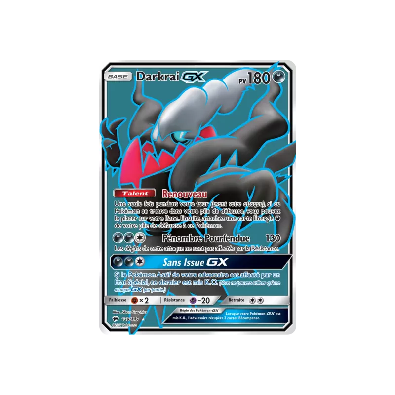 Darkrai GX BUS - 139/147