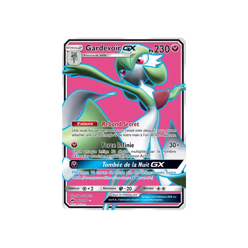 Gardevoir GX BUS - 140/147