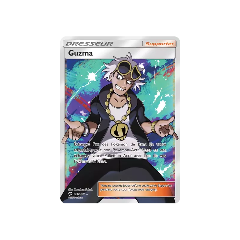 Guzma BUS - 143/147