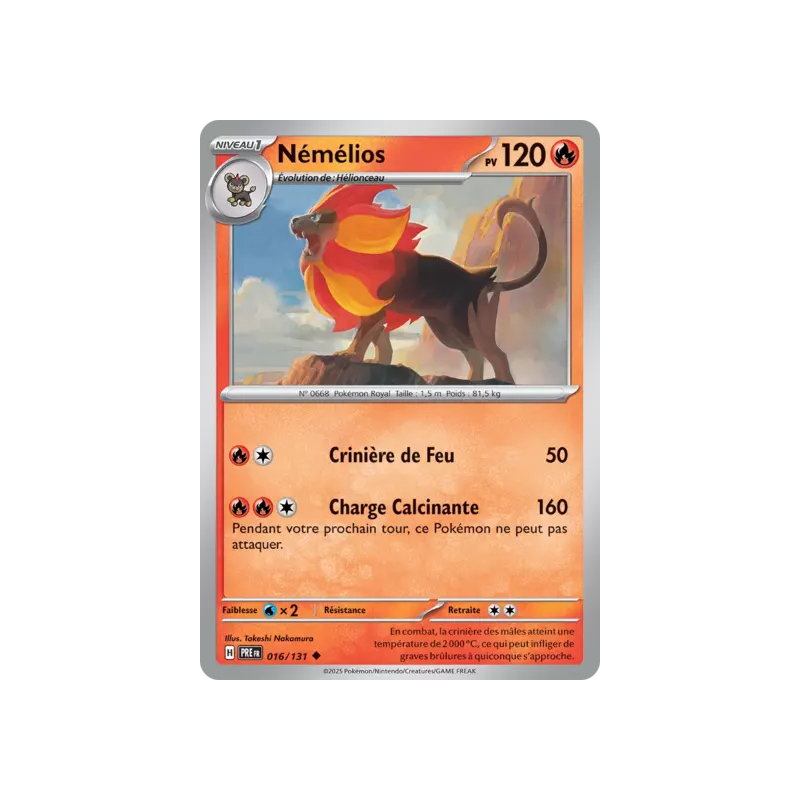 Némélios PRE - 016/131