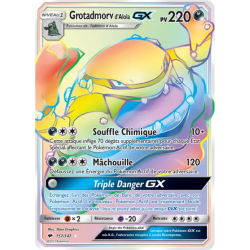 Grotadmorv d'Alola GX BUS - 157/147