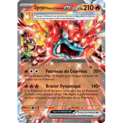 Ogerpon Masque du Fourneau Téracristal EX PRE - 017/131