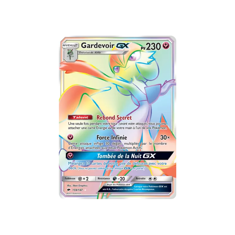 Gardevoir GX BUS - 159/147