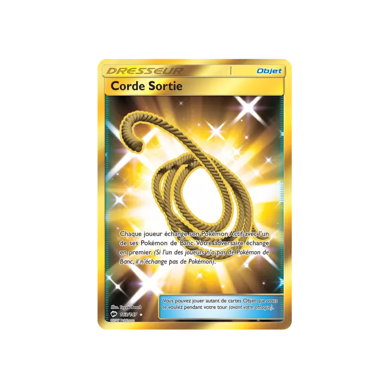 Corde Sortie BUS - 163/147