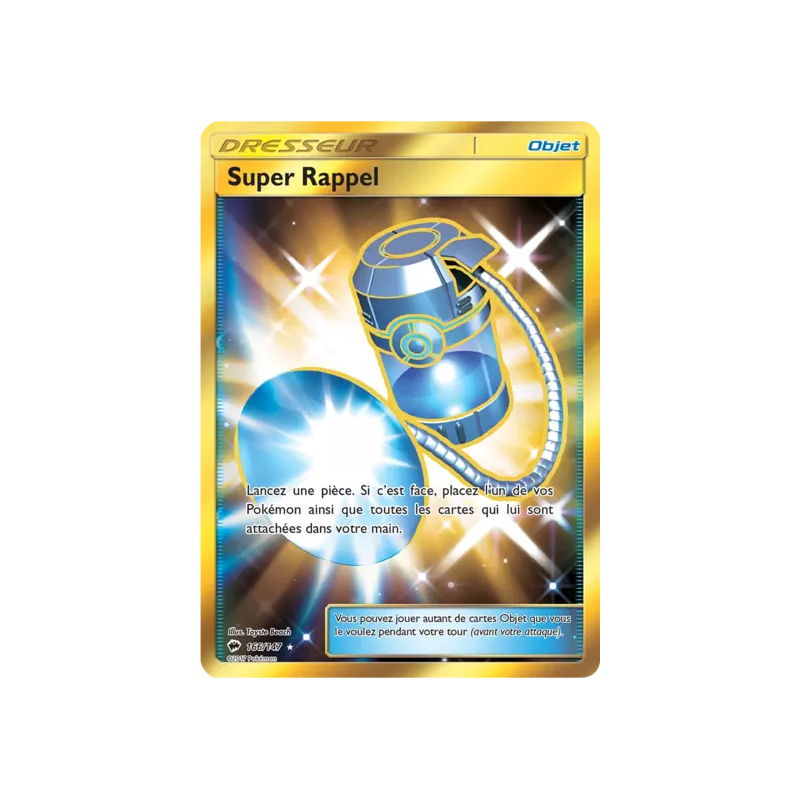 Super Rappel BUS - 166/147