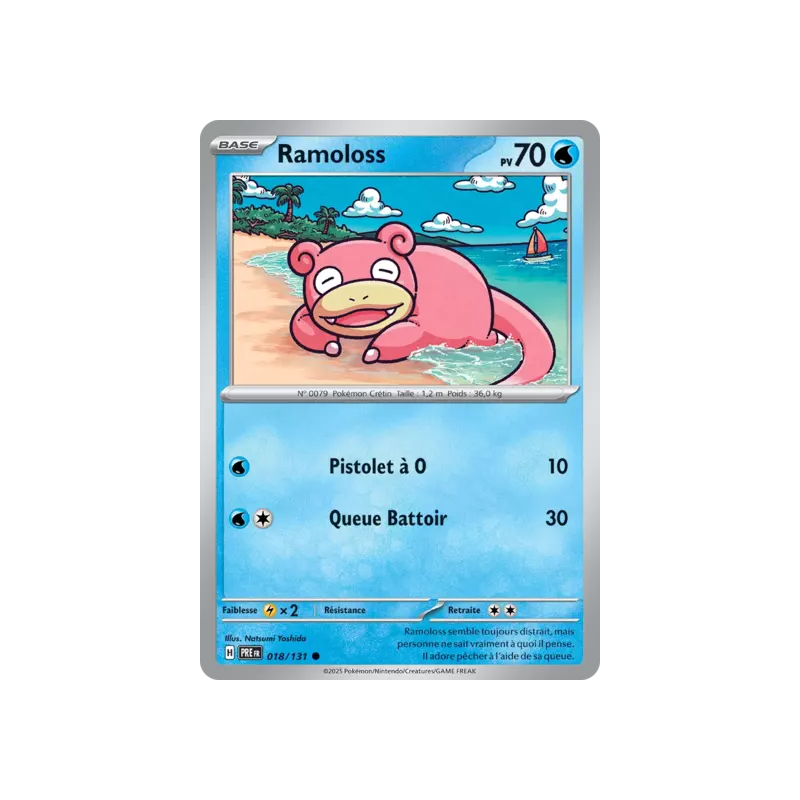 Ramoloss PRE - 018/131