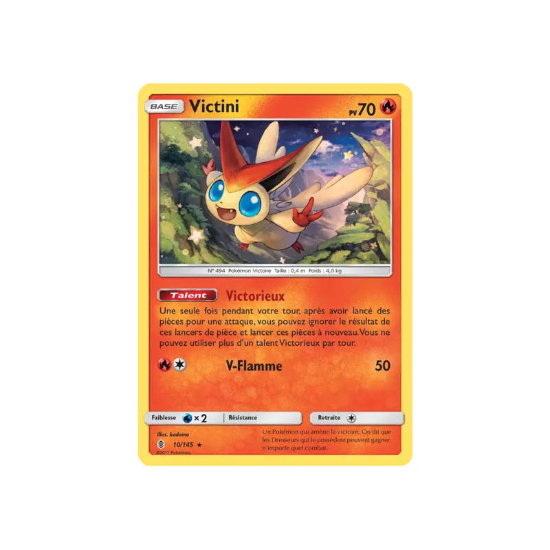 Victini GRI - 010/145