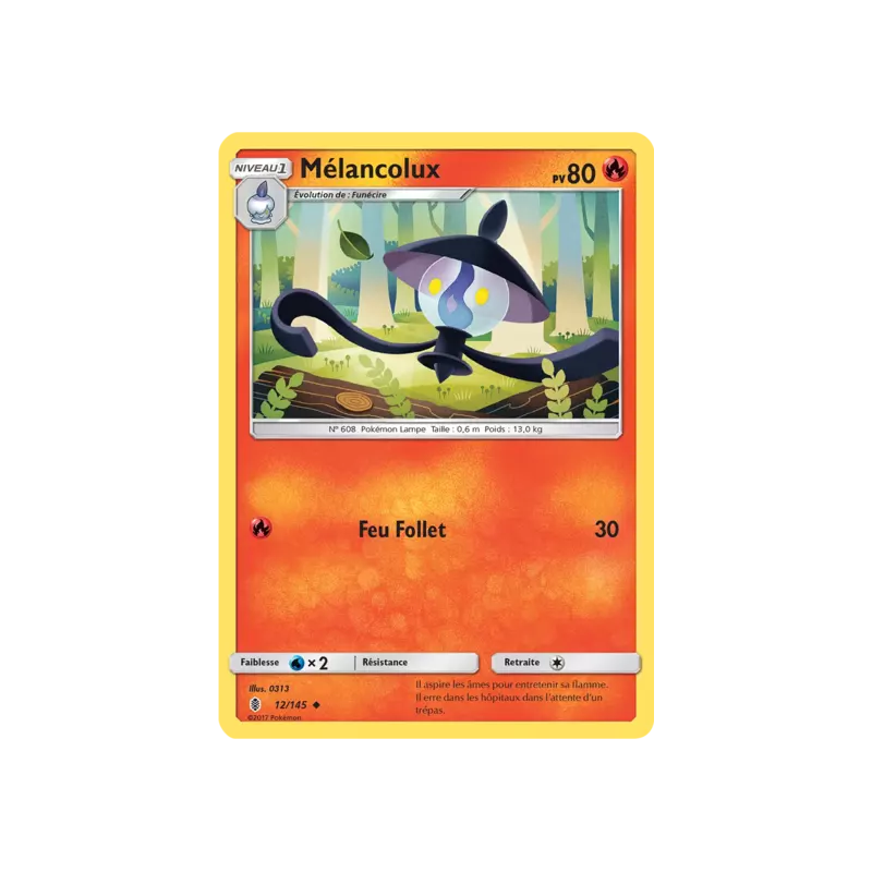Mélancolux GRI - 012/145