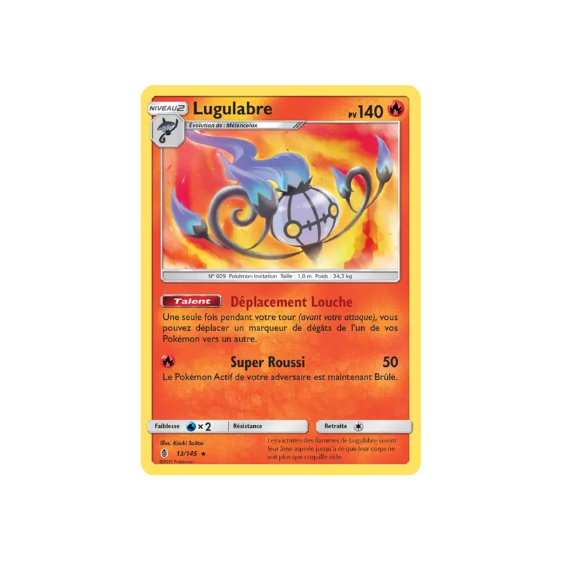 Lugulabre GRI - 013/145