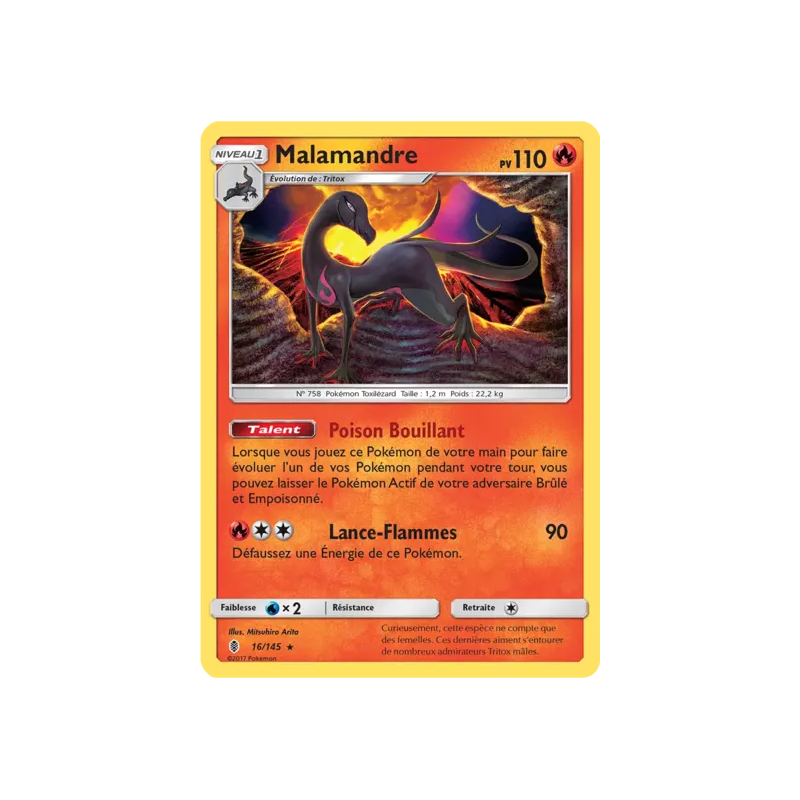 Malamandre GRI - 016/145