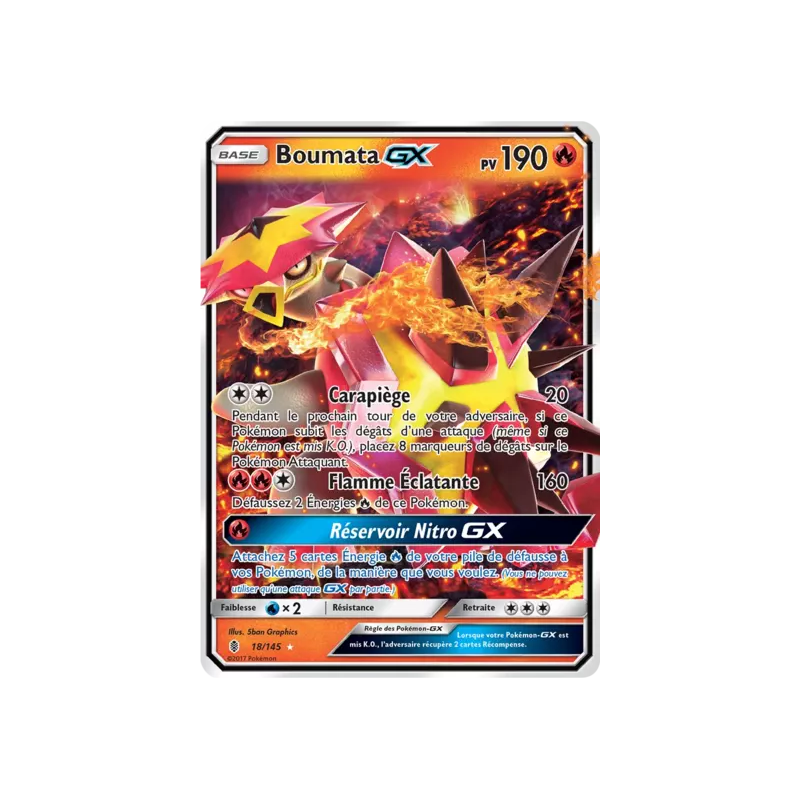 Boumata GX GRI - 018/145