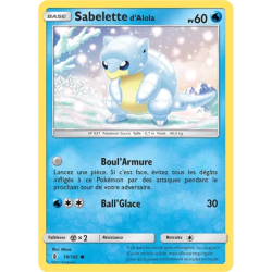 Sabelette d'Alola GRI - 019/145
