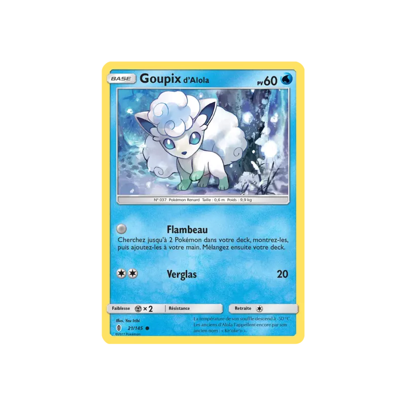 Goupix d'Alola GRI - 021/145