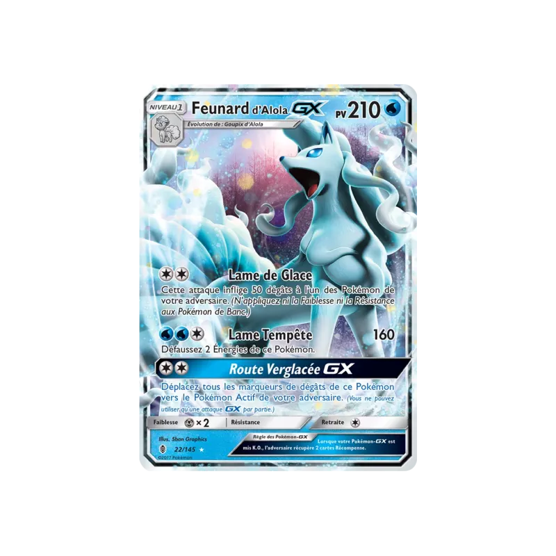 Feunard d'Alola GX GRI - 022/145