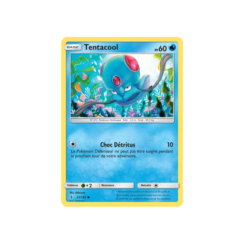 Tentacool GRI - 023/145