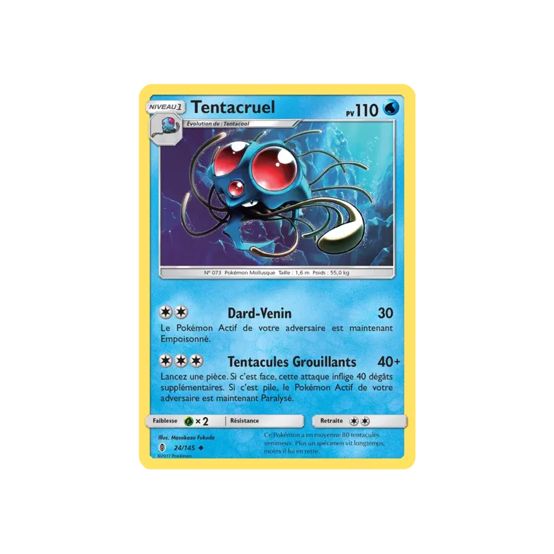 Tentacruel GRI - 024/145
